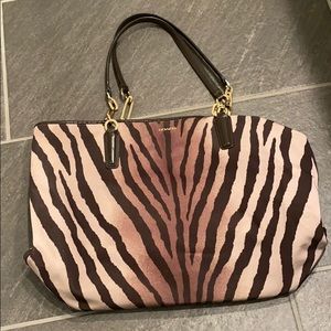 Large coach purse